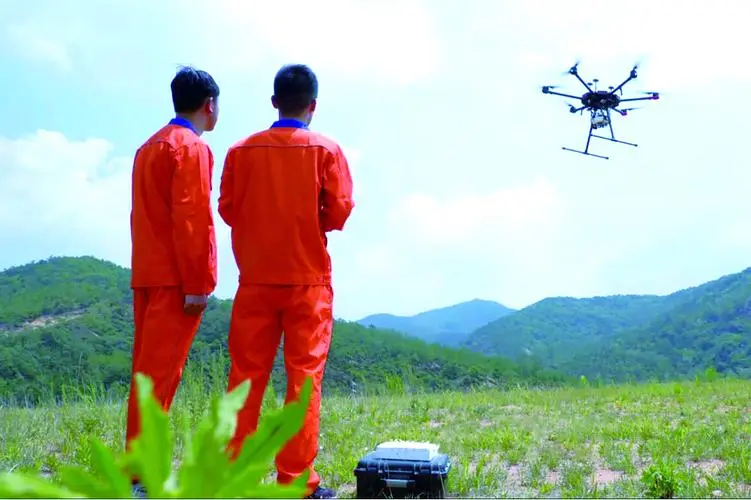 枣庄无人机倾斜摄影巡检拍摄